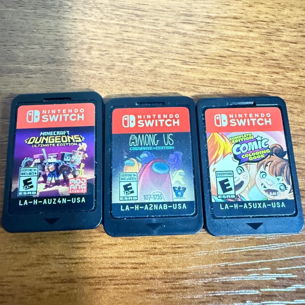 Nintendo portable gaming